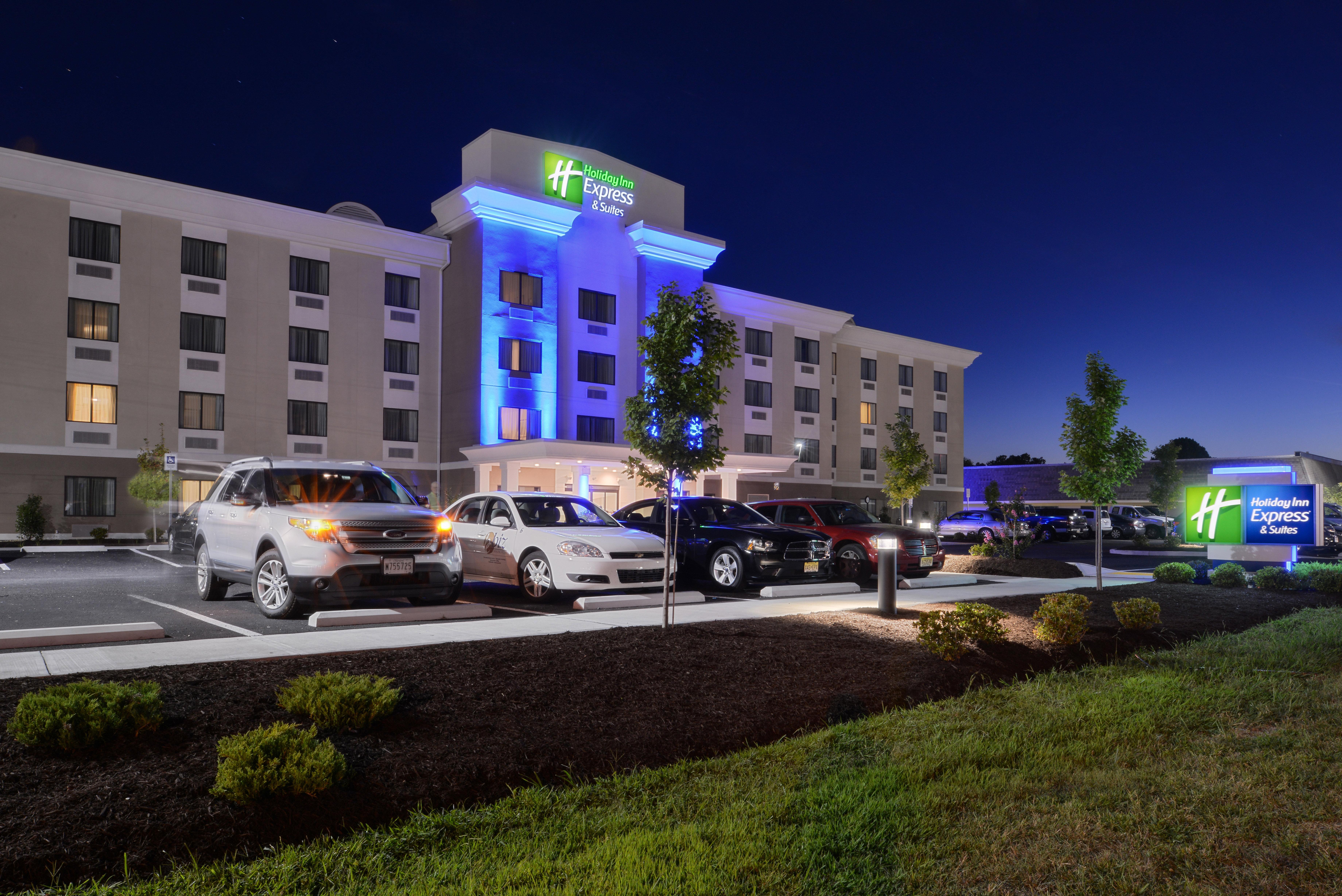 Holiday Inn Express And Suites West Ocean City By Ihg Eksteriør bilde