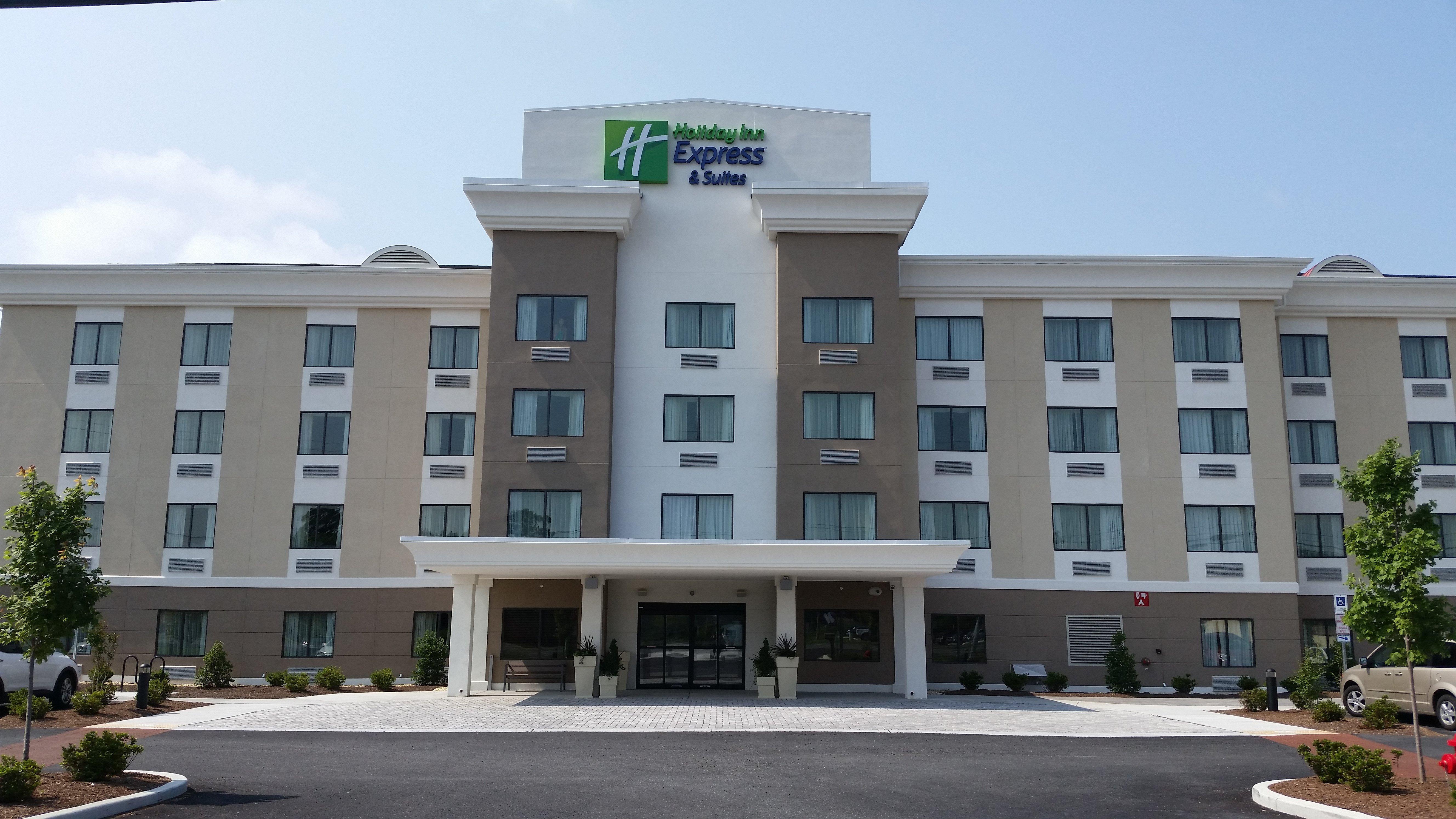 Holiday Inn Express And Suites West Ocean City By Ihg Eksteriør bilde