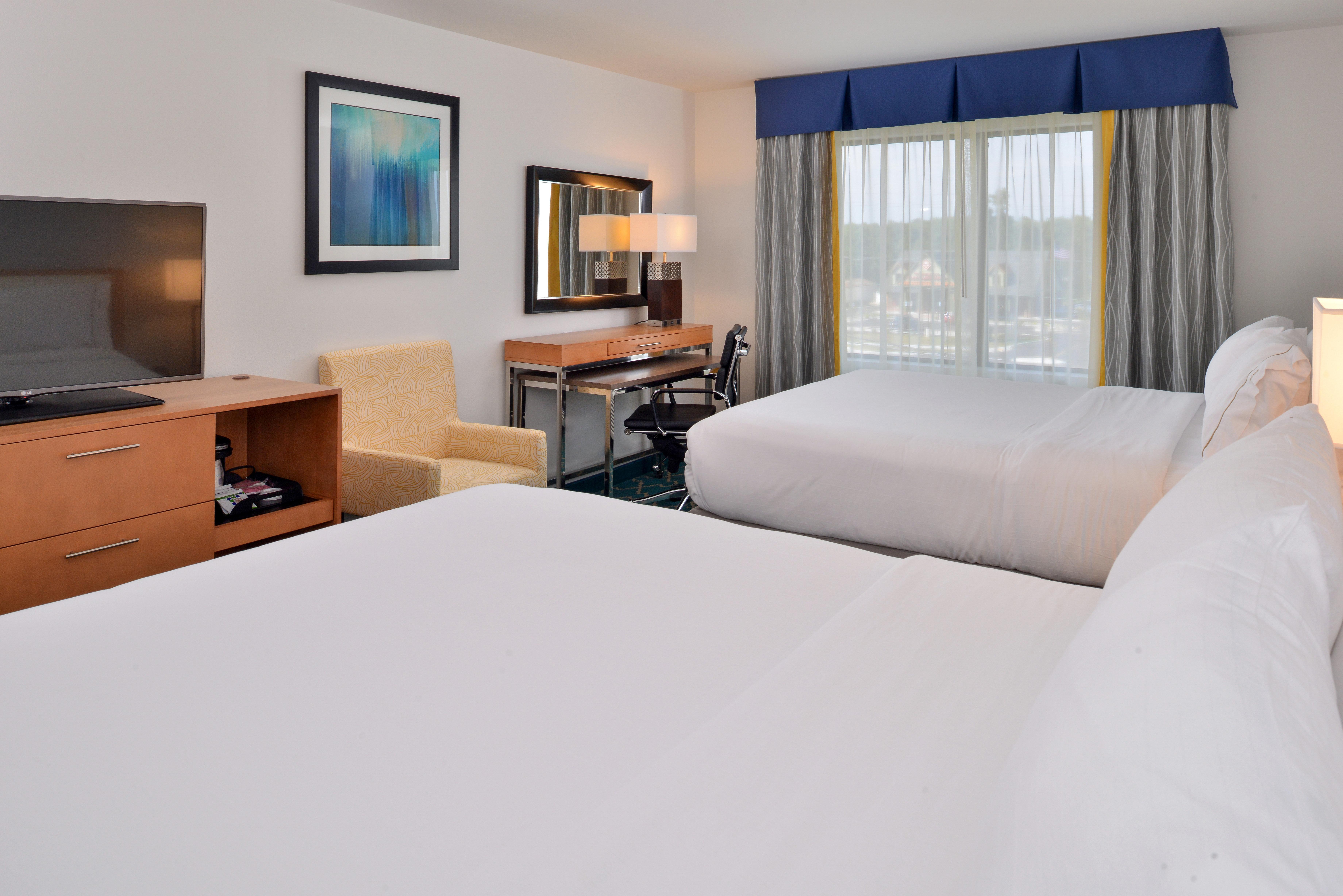 Holiday Inn Express And Suites West Ocean City By Ihg Eksteriør bilde