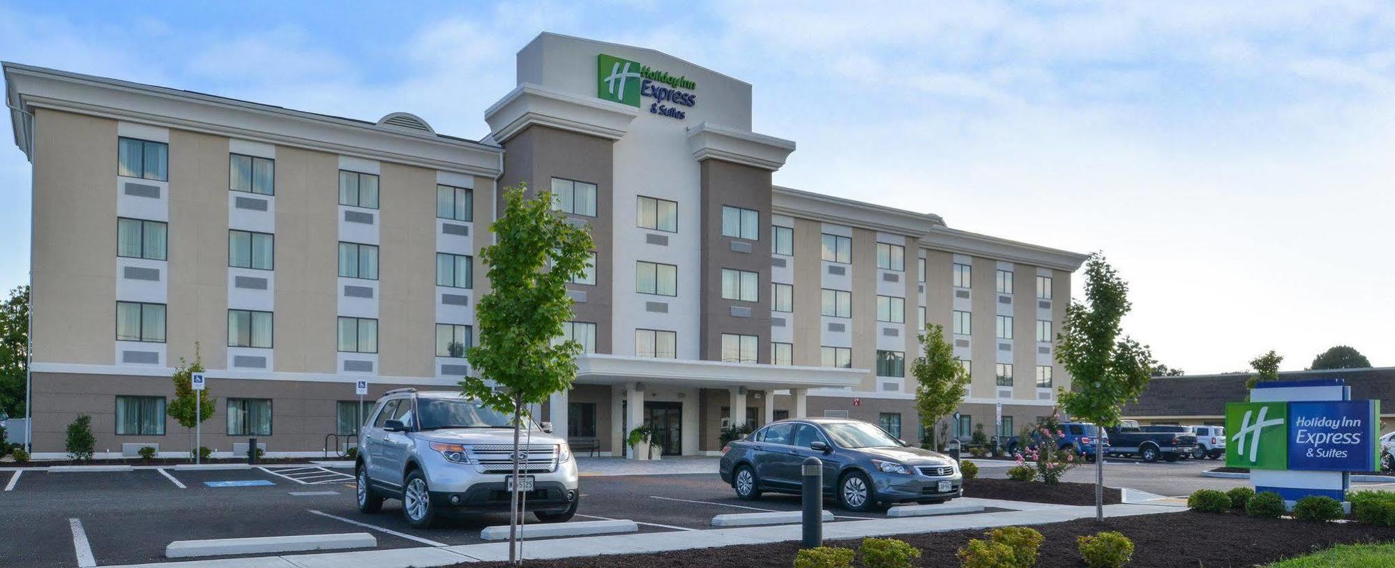 Holiday Inn Express And Suites West Ocean City By Ihg Eksteriør bilde